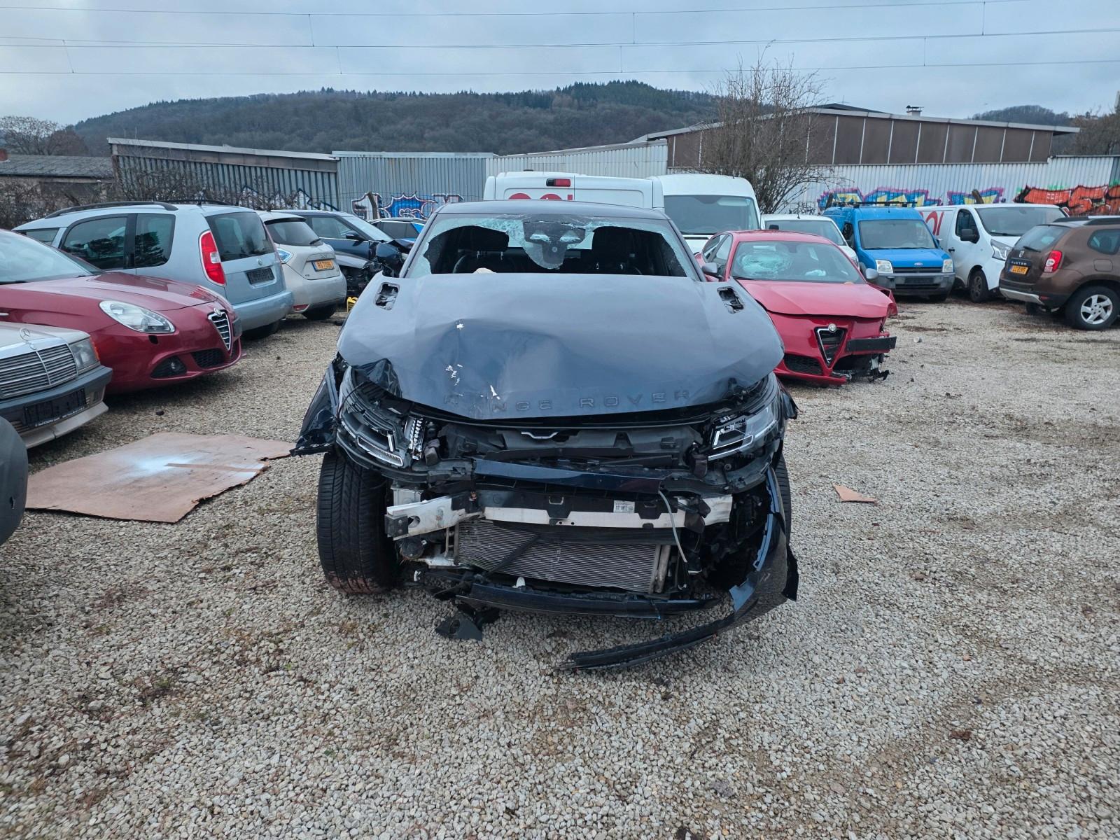 Land Rover Range Rover Evoque R-DYNAMIC