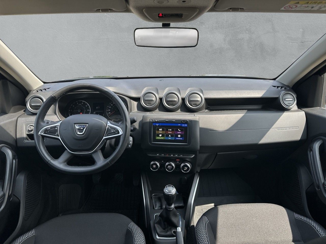 Fahrzeugabbildung Dacia Duster II Anniversary