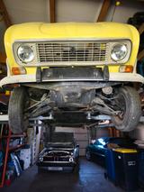 Renault R4 GTL Gelb - Renault R 4: Gtl