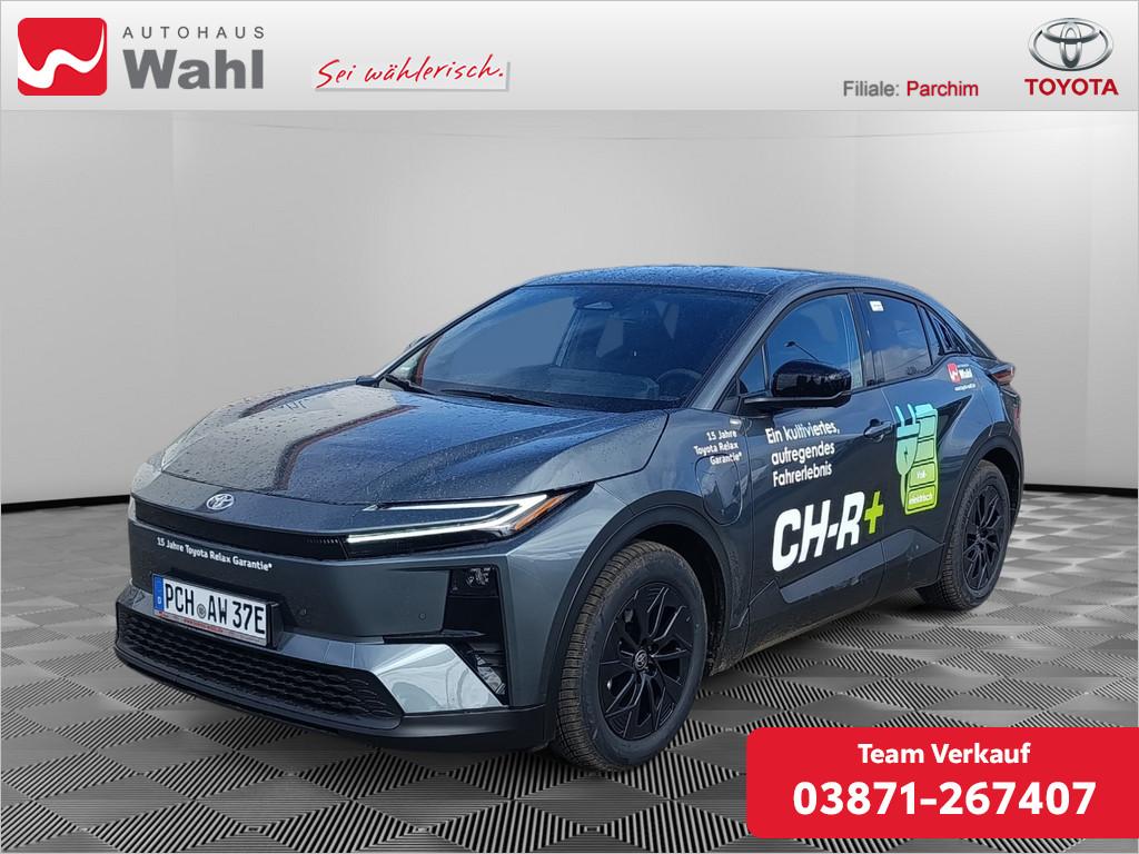 Toyota C-HR + 165 kW Teamplayer