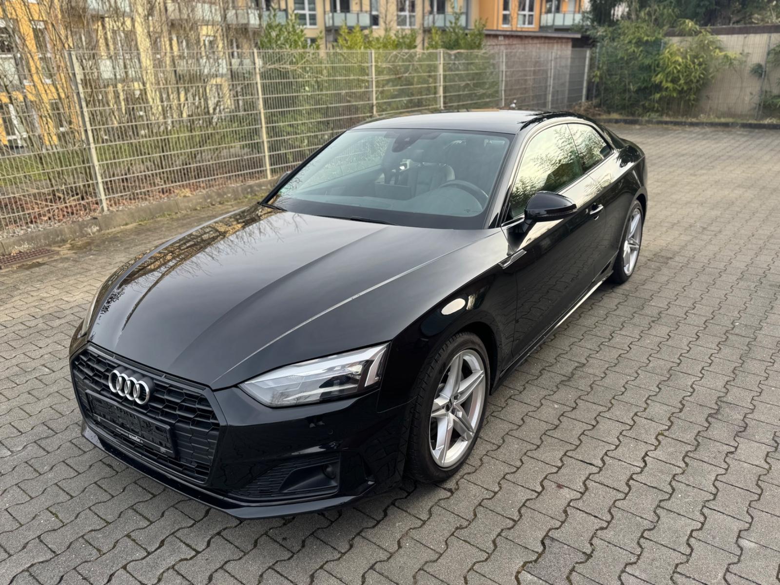 Audi A5 Coupe 40 TDI advanced  Virtual - Leder - Rück