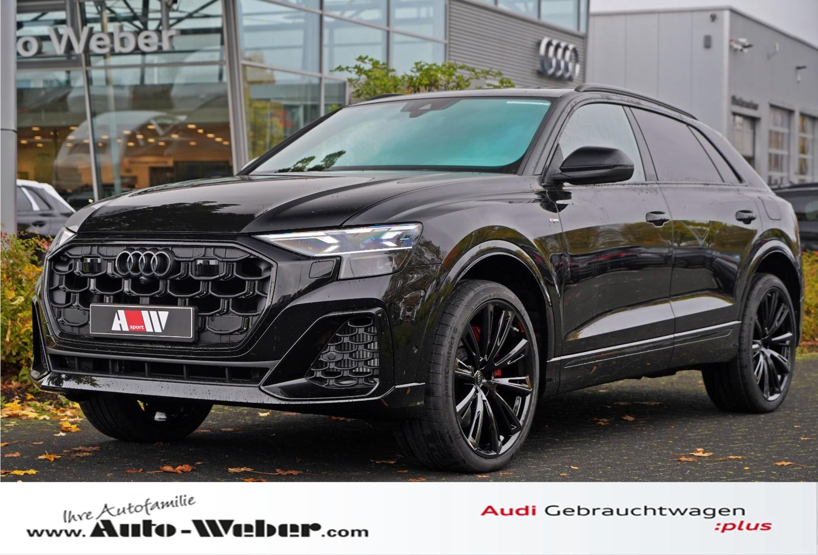Audi Q8 360 kW TFSI e quattro S line business