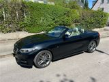 BMW 230i Steptronic Cabrio M Sport Leder beige