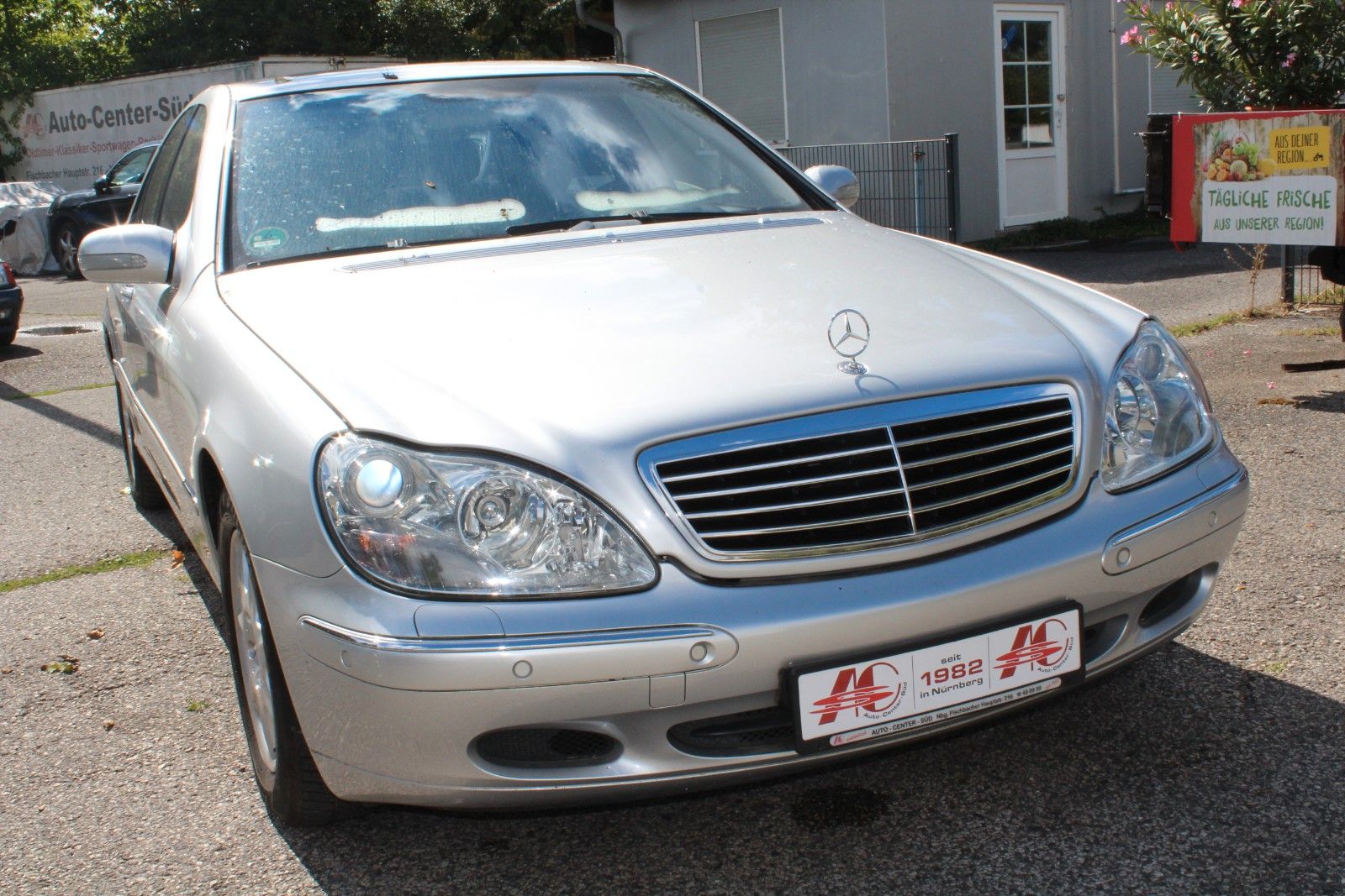 S 320 Limousine , Xenon, Comand, Luftfeder.