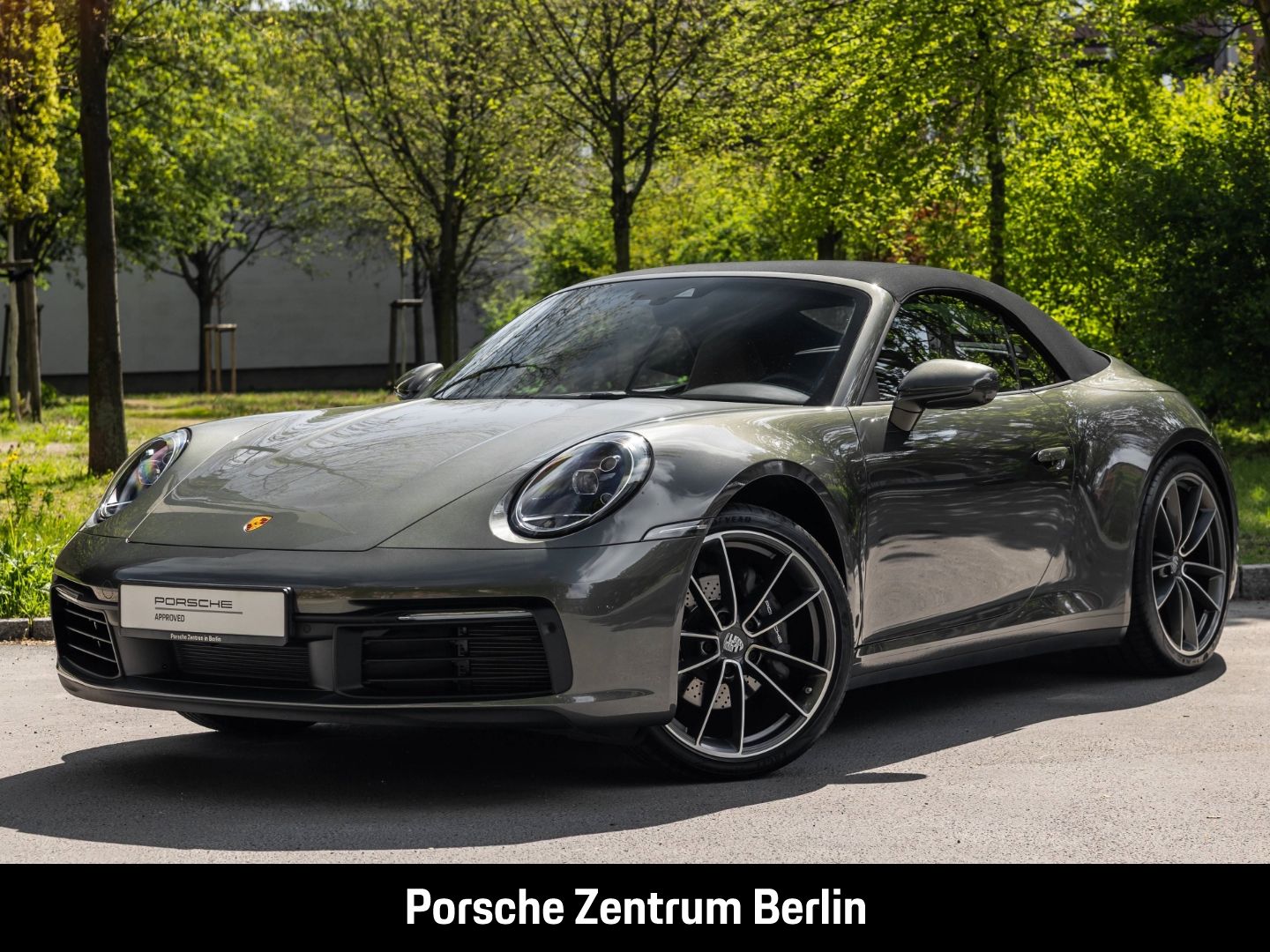 PORSCHE 992 911 Carrera Cabriolet Liftsystem-VA 1.Hand