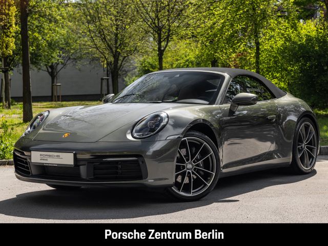 PORSCHE 992 911 Carrera Cabriolet Liftsystem-VA 1.Hand