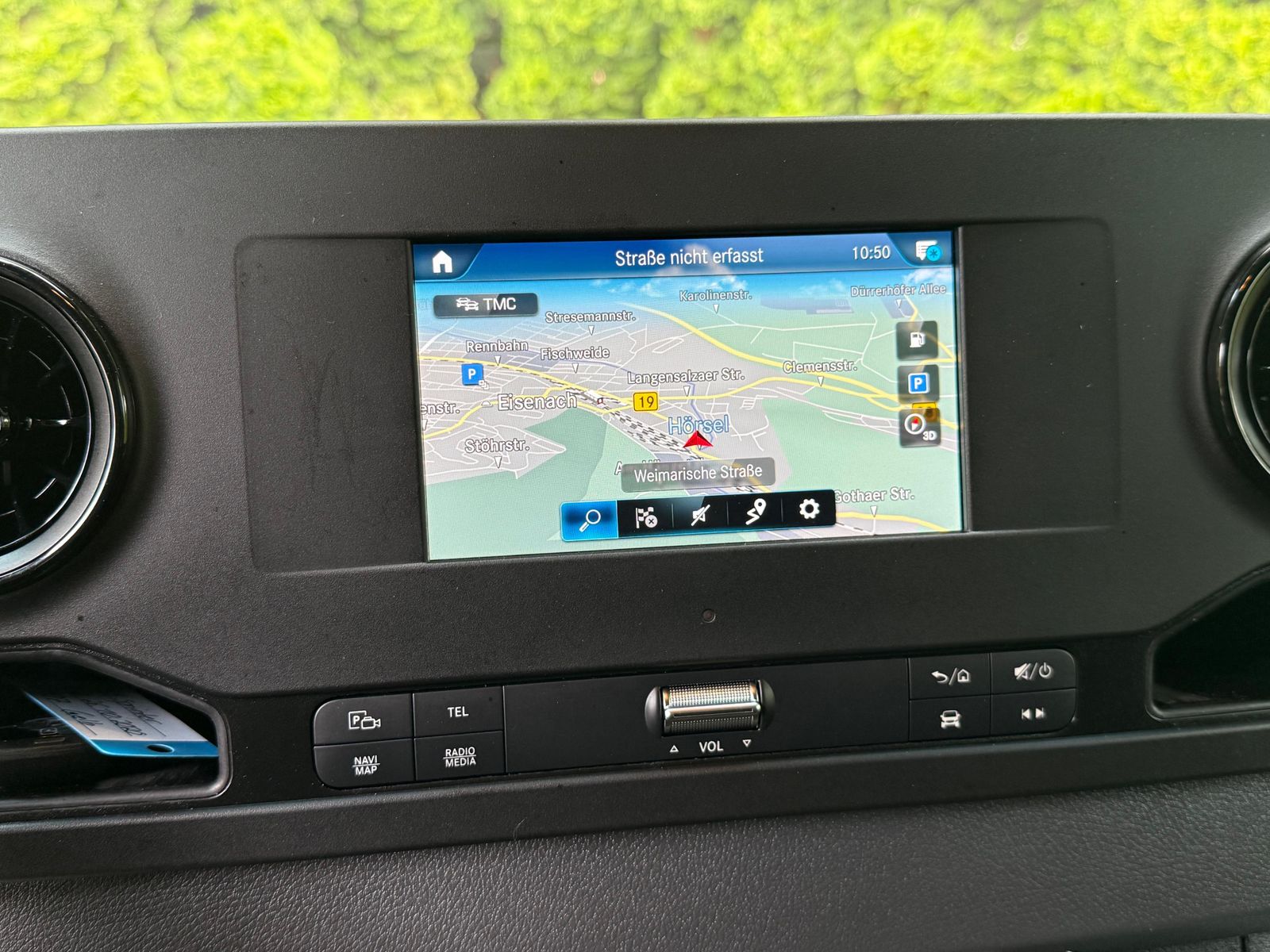 Fahrzeugabbildung Mercedes-Benz Sprinter III Kasten 316CDI RWD L1 MBUX+KAM+KLIMA
