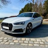 Audi A5 2.0 TFSI quattro Sportback S-line - Audi A5 mit Benzin-Antrieb: Weiß, Limousine