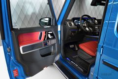 G 63 AMG 2023 SOUTH SEA BLUE/RED 360° CAM BURMES
