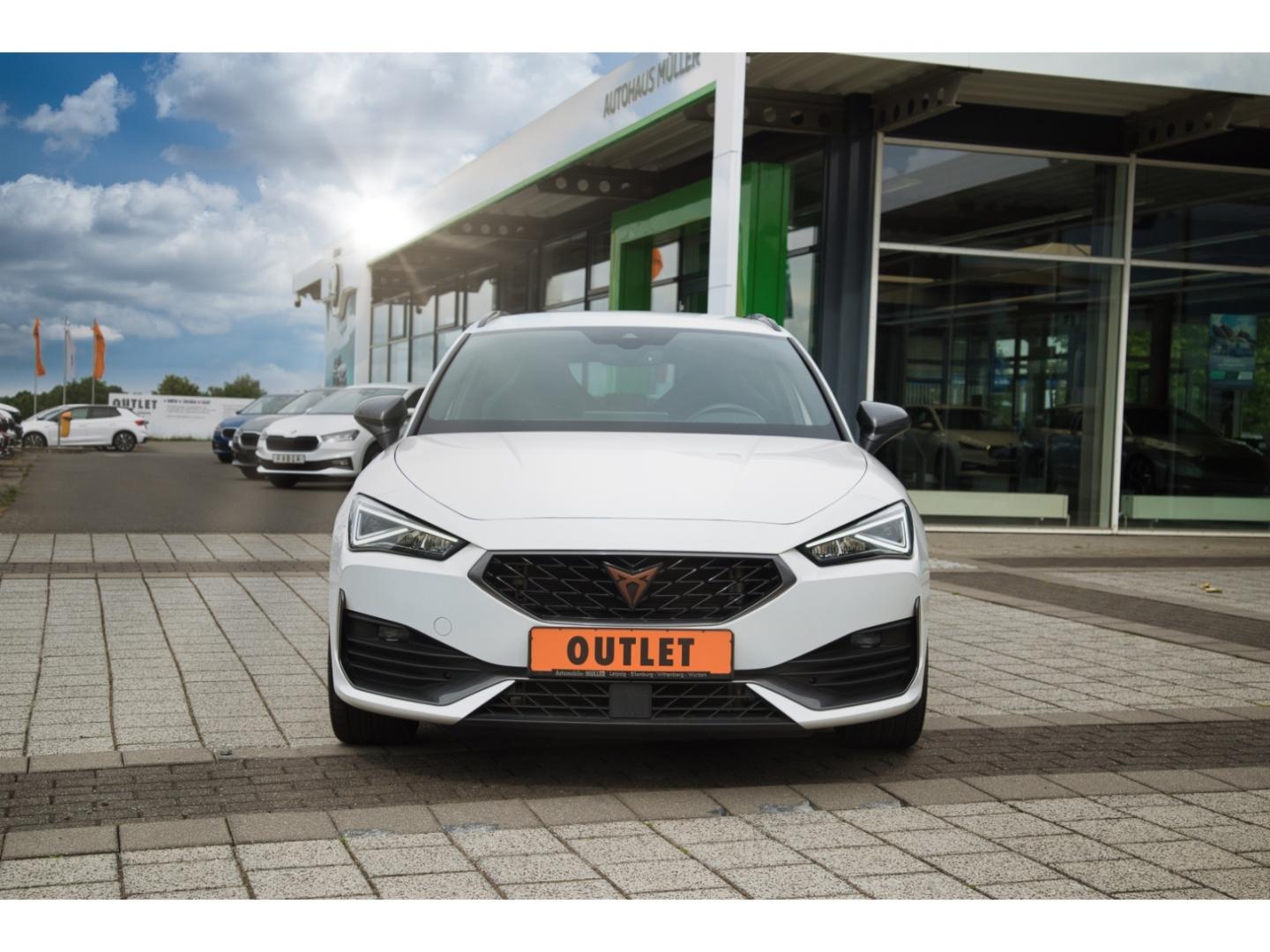 Cupra Leon SpT 2.0TSI VZ-DSG|Navi|LED|Winterpak|AbTemp