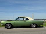 Plymouth Road Runner Cabrio 383 cui H-Zulassung  - Plymouth Gebrauchtwagen von 1969