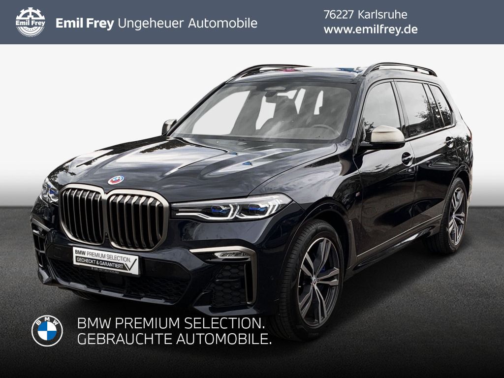 BMW X7 M50