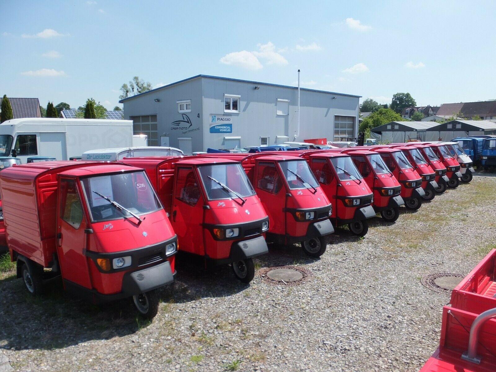 Piaggio Ape 50 Kasten Neufahrzeug