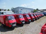 Piaggio Ape 50 Kasten Neufahrzeug - NEU APE 50