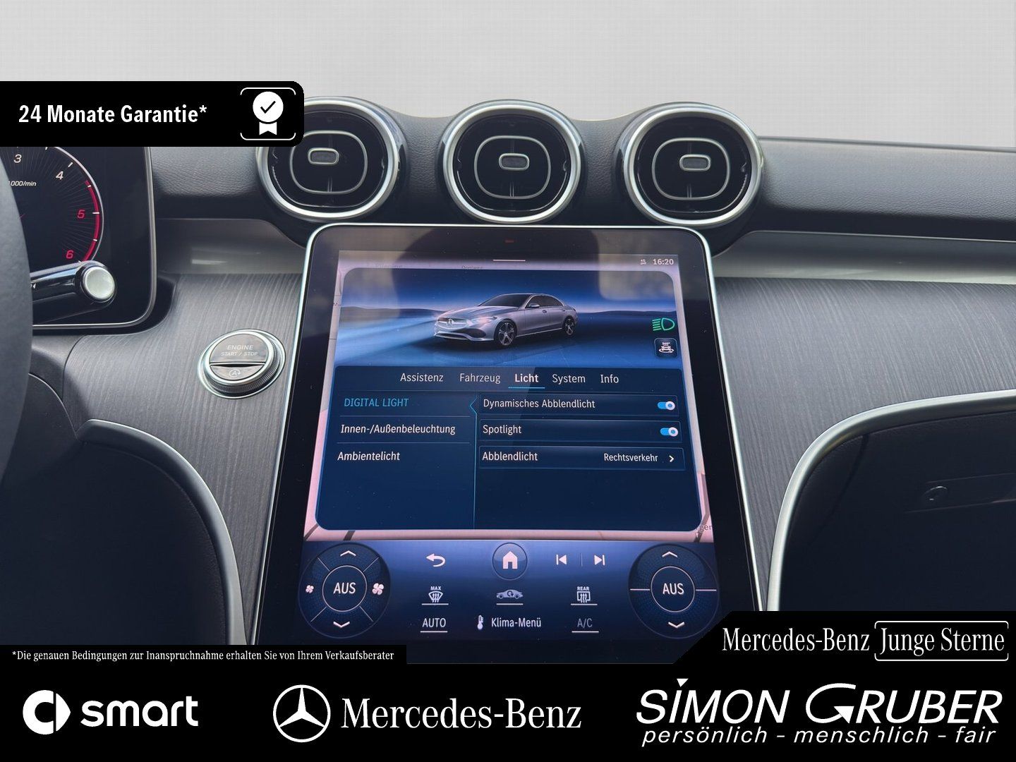 Fahrzeugabbildung Mercedes-Benz C 200 d Avantgarde Int/Ext Pano DigiLight Memory