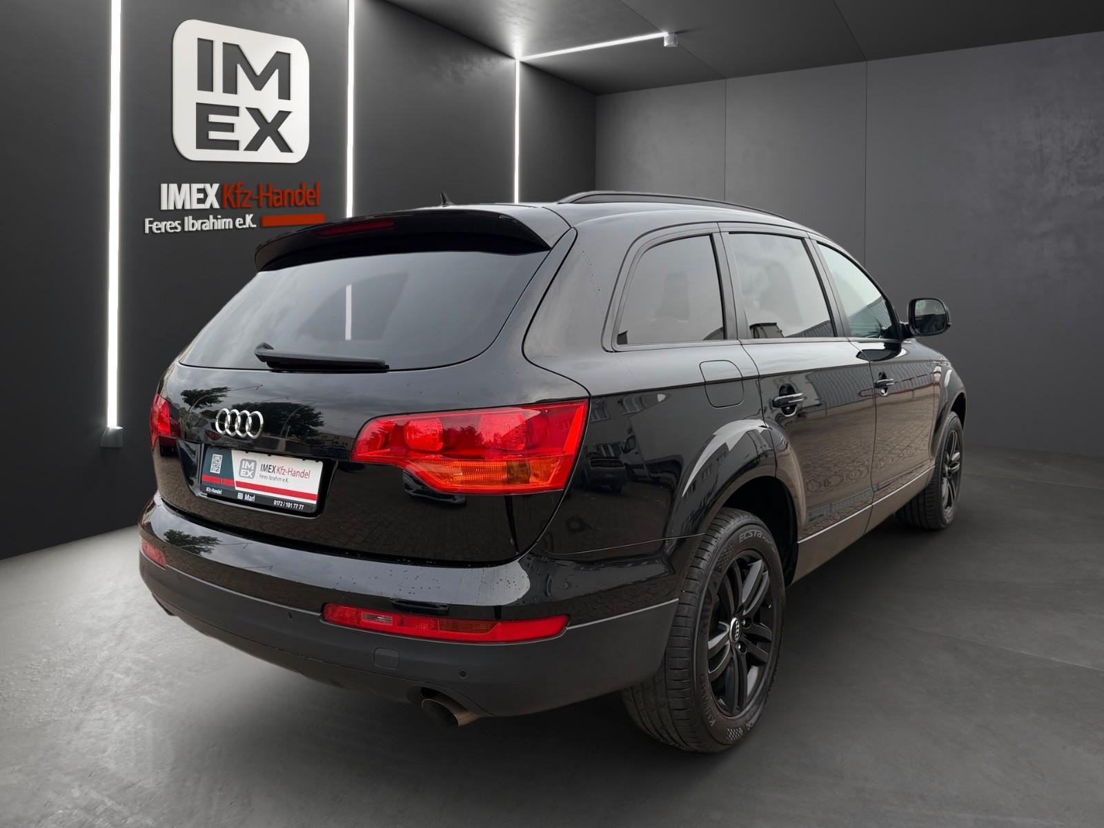 Audi Q7 3.0 TDI V6 240ch quattro Tiptronic Cuir Chauffage stationnaire Caméra Xénon GPS Attelage Sièges chauffants