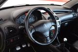 Peugeot 206 Cabriolet CC Platinum | Leder | Klimaauto. - Peugeot aus 2004: Cabrio