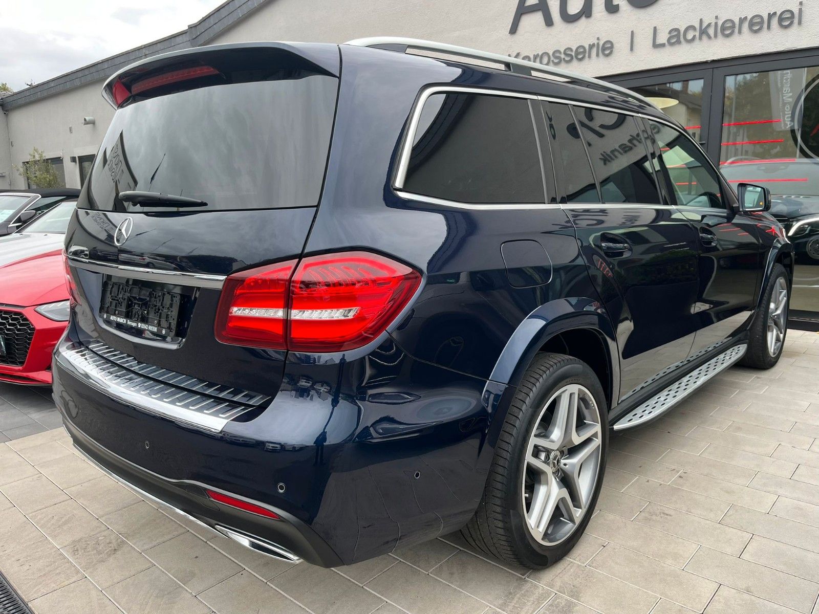 Fahrzeugabbildung Mercedes-Benz GLS 350d 4Matic AMG Line*1.Hand*Pano*360°*