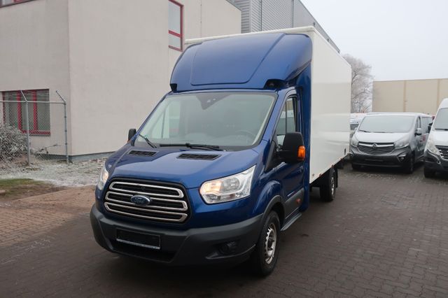 Ford Transit Pritsche 350 L4 Koffer / Klima / AHK