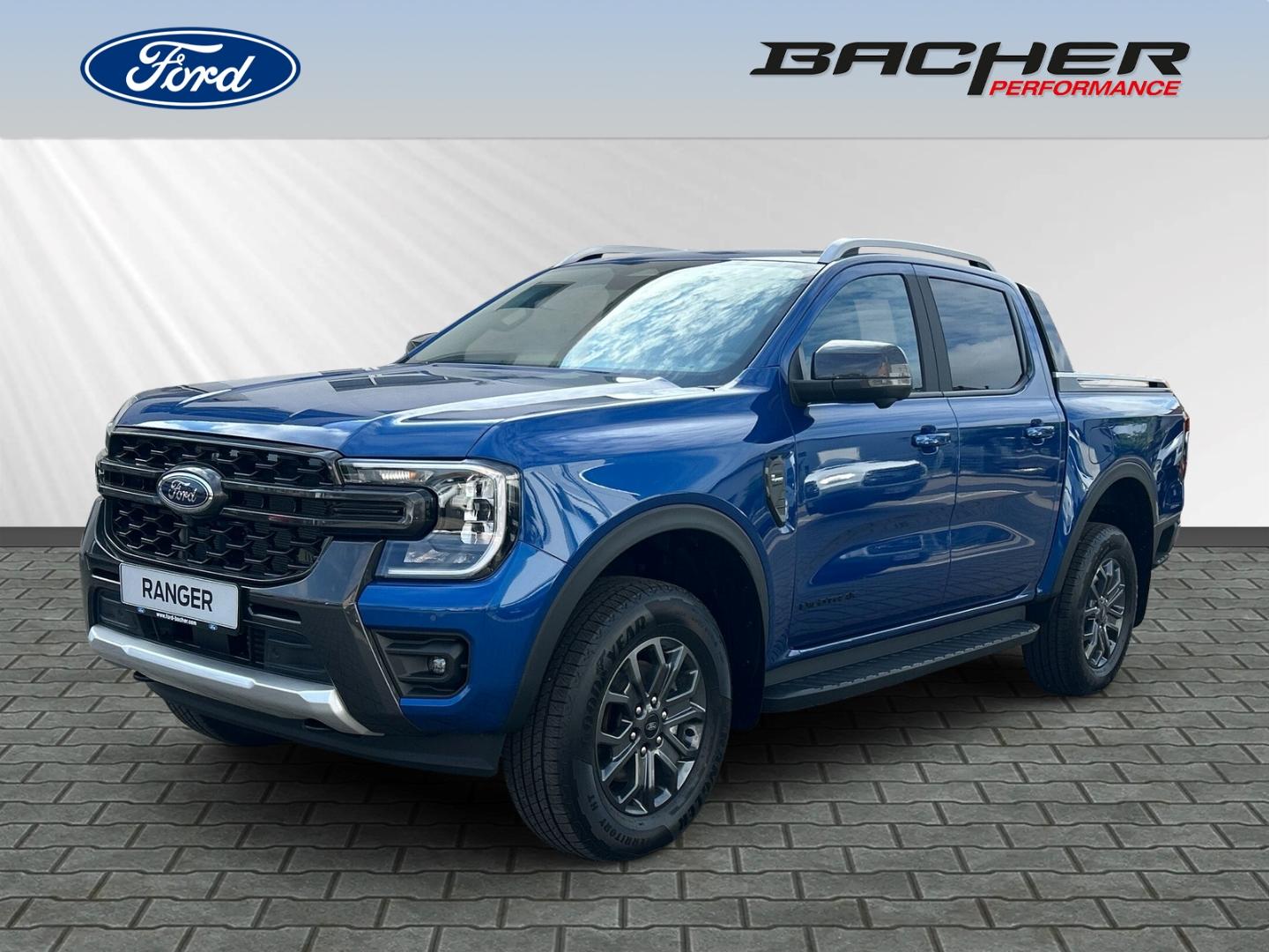 Ford Ranger Wildtrak e-4WD Doppelkabine AHK Navi Digi