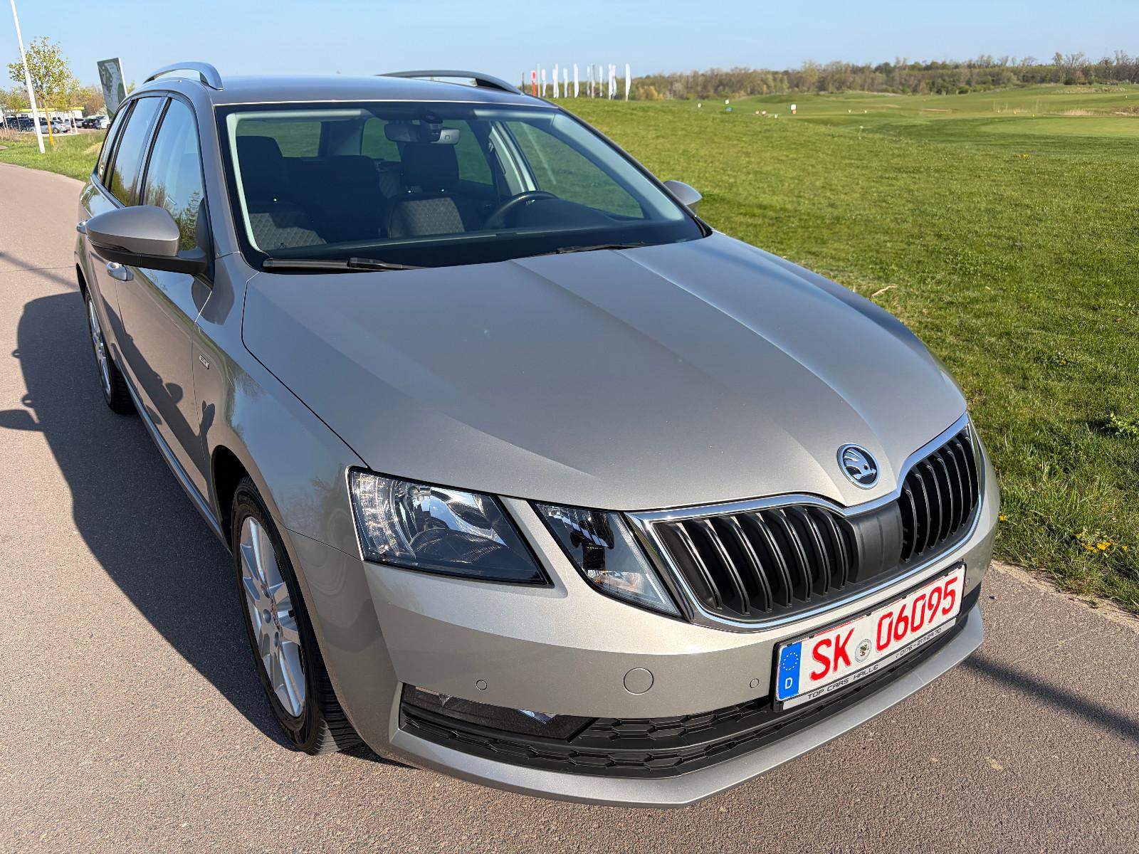 Skoda Octavia Combi Drive NAVI TEMPOMAT ZAHNRIEMEN NEU