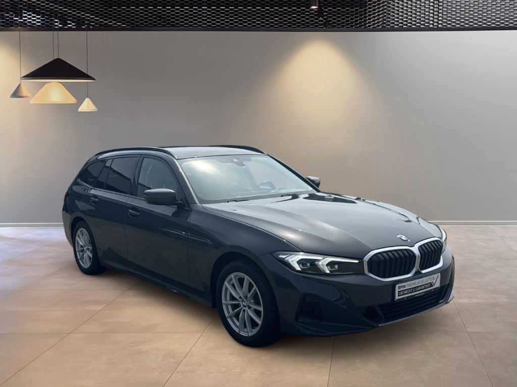 BMW 318 d Touring Sitzhzg ParkAssist LiveCockpit Sp foto 5