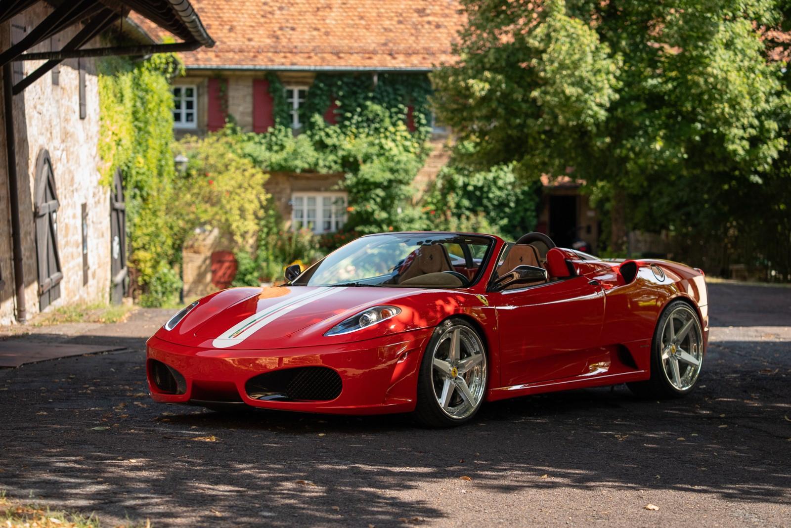 Ferrari F430 Spider F1 HACK MANUFAKTUR 1OF1