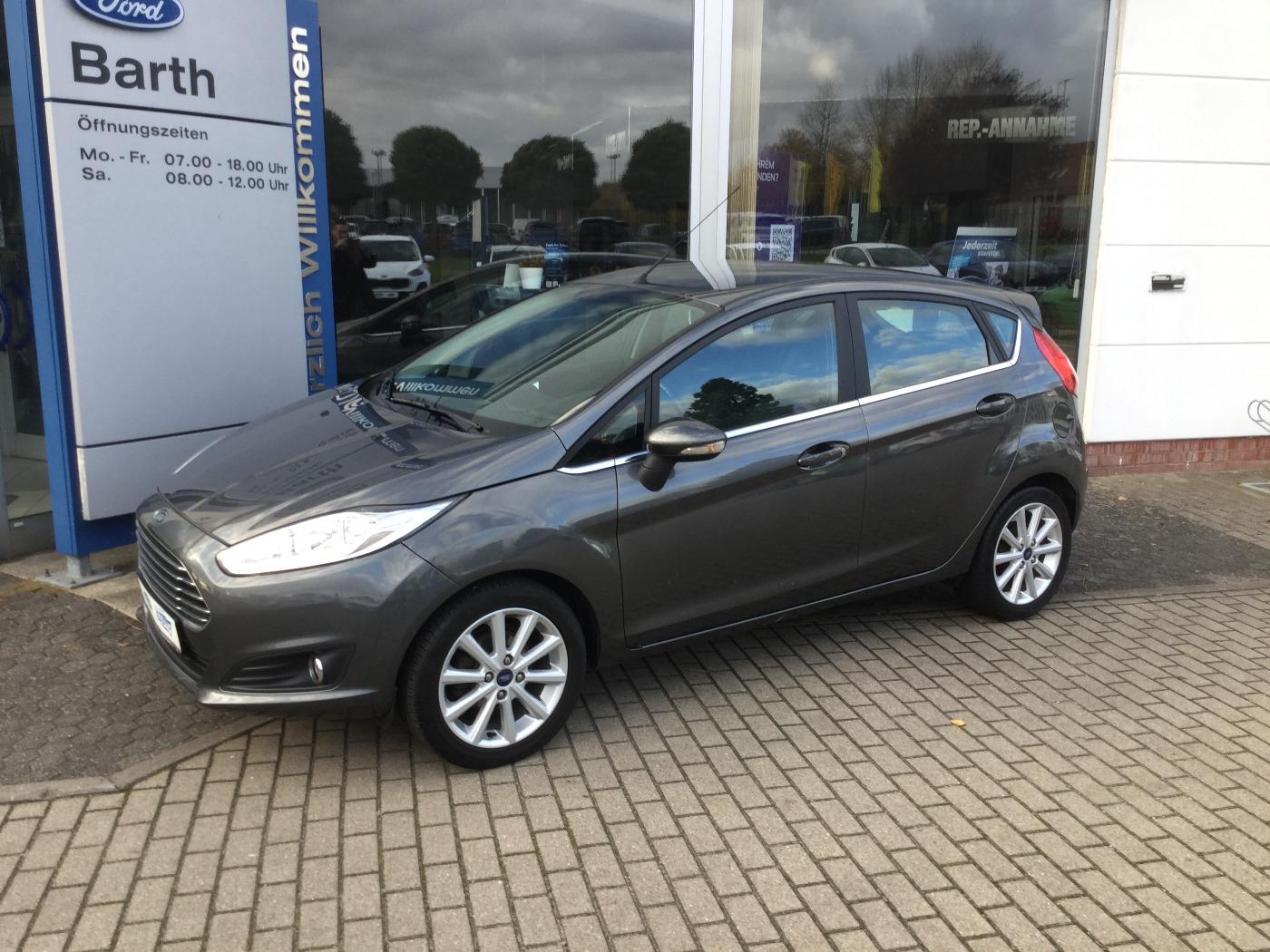 Ford Fiesta 1.0 EcoBoost Titanium Fernlichtass. LM