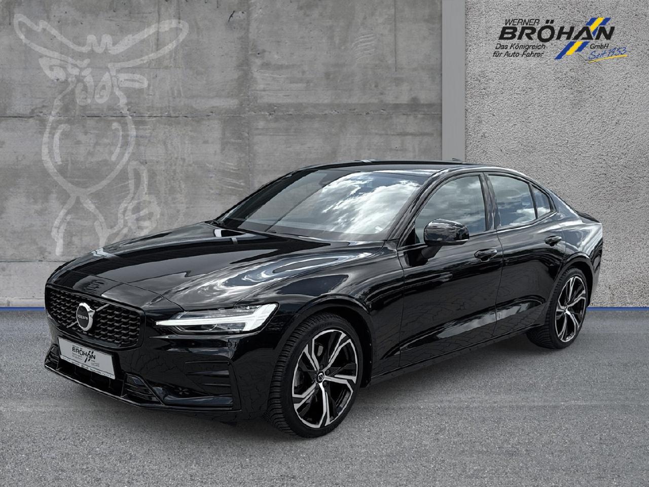 Volvo S60 B4 Benzin Plus Dark