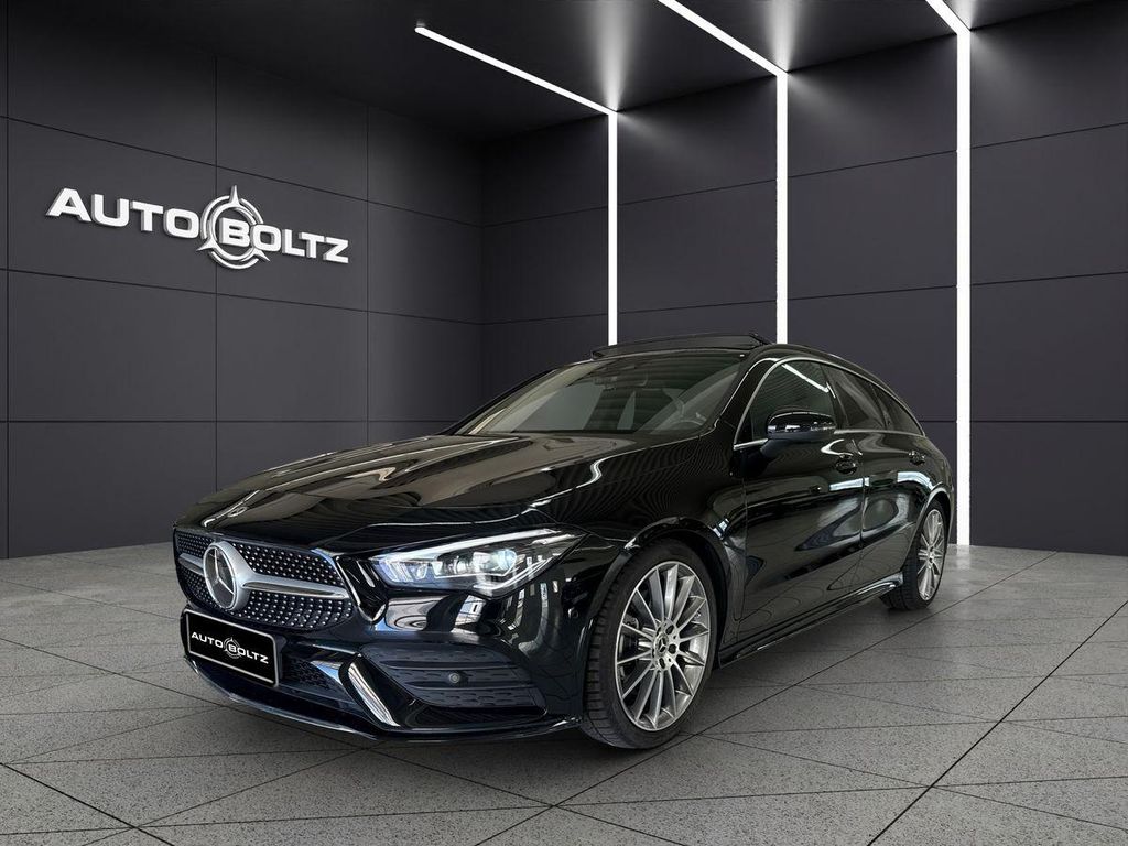 2021 Mercedes-Benz CLA 200 Shooting Brake