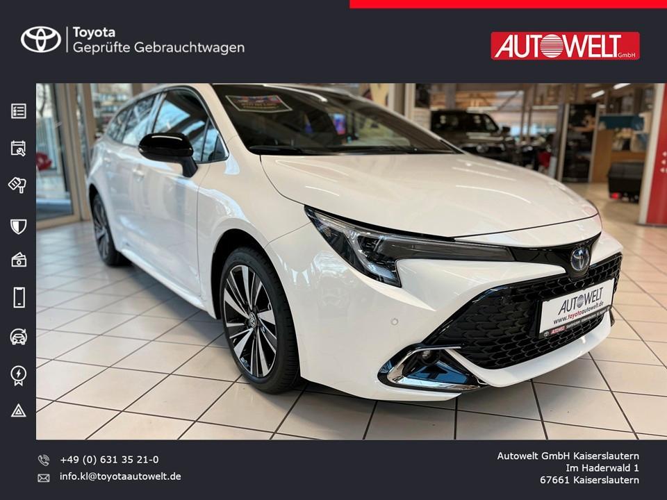 Toyota Corolla Touring Sports Teamplayer Technik-P