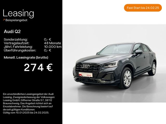 Audi Q2 35 TFSI advanced*NAVI*LED*KAMERA*17ZOLL