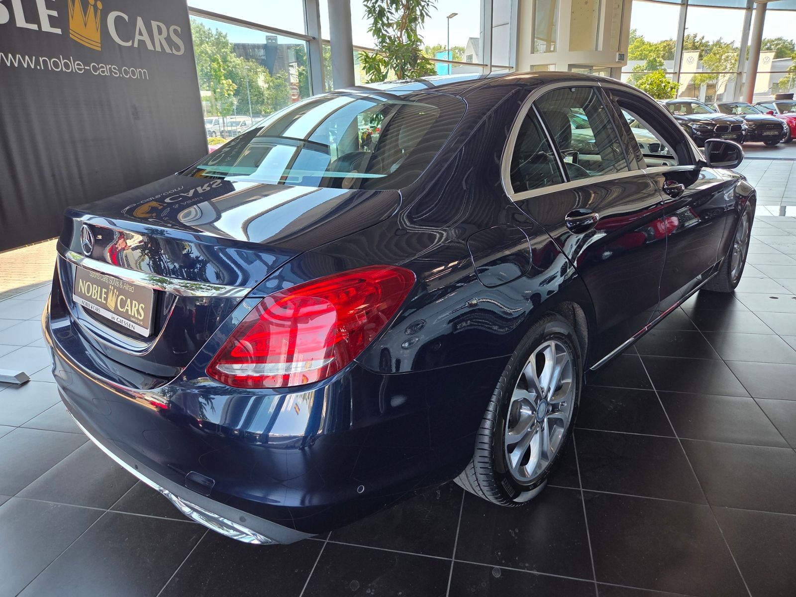 Fahrzeugabbildung Mercedes-Benz C 200 Avantgarde AHK MEMORY LED NAVI