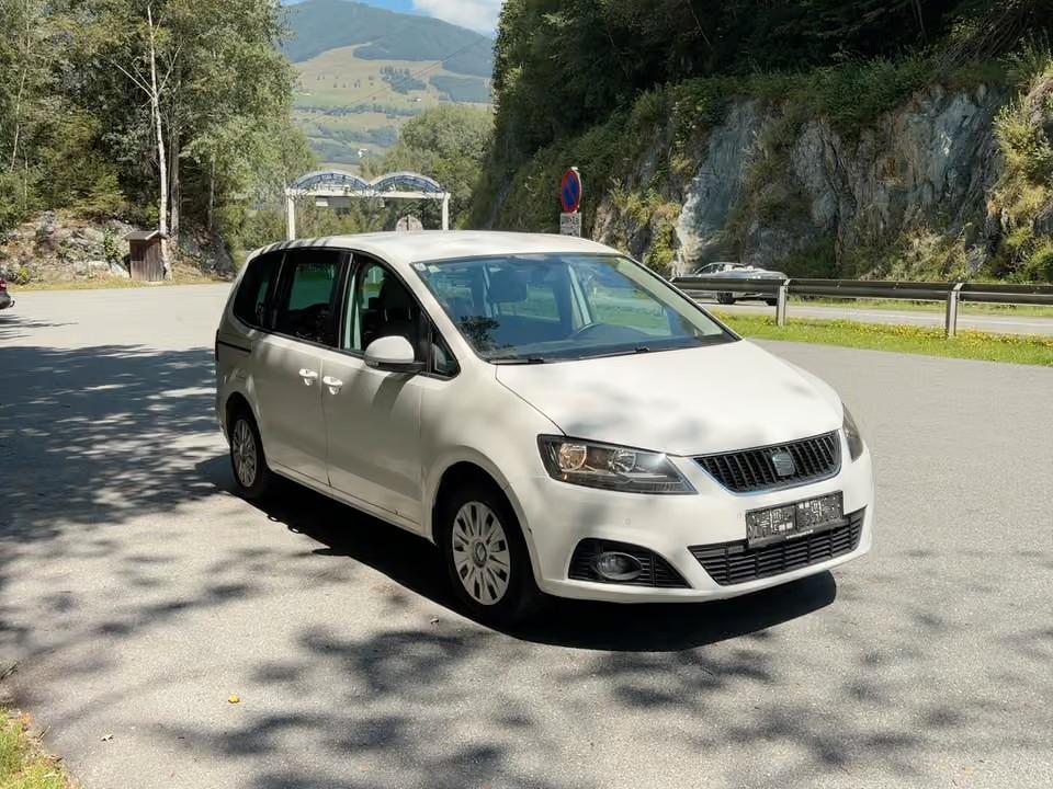 Seat Alhambra Business TDI CR 4Drive