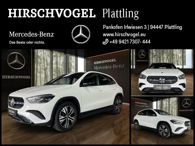 Mercedes-Benz GLA 200 Progressive+Night+AHK+MULTIBEAM+Navi-Pr.