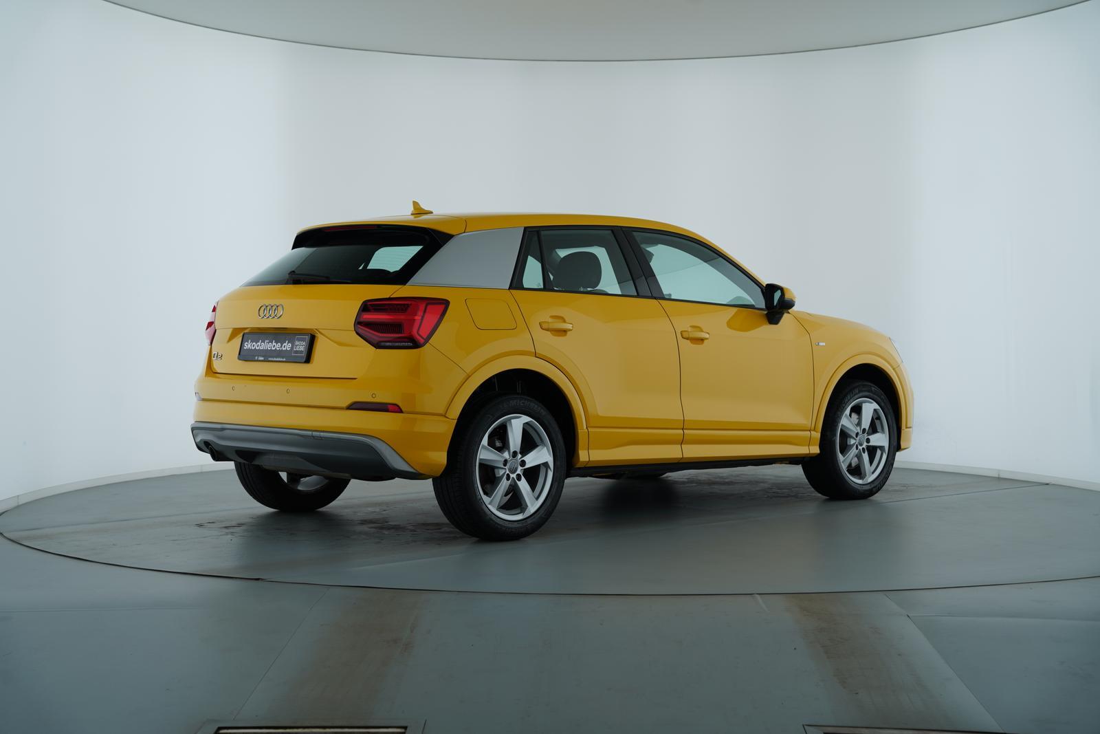 Audi Q2 1.0 TFSI SPORT ULTRA S-LINE NAVI + SCHECKHEFT