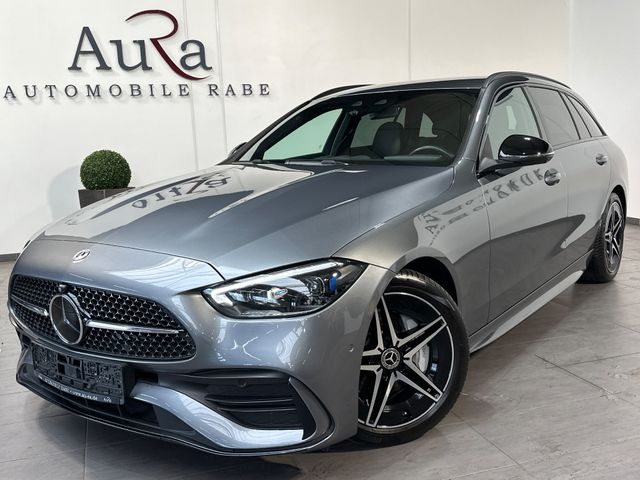 Mercedes-Benz C 300 d T AMG-Line NAV+LED+AHK+STHZ+DISTRONIC
