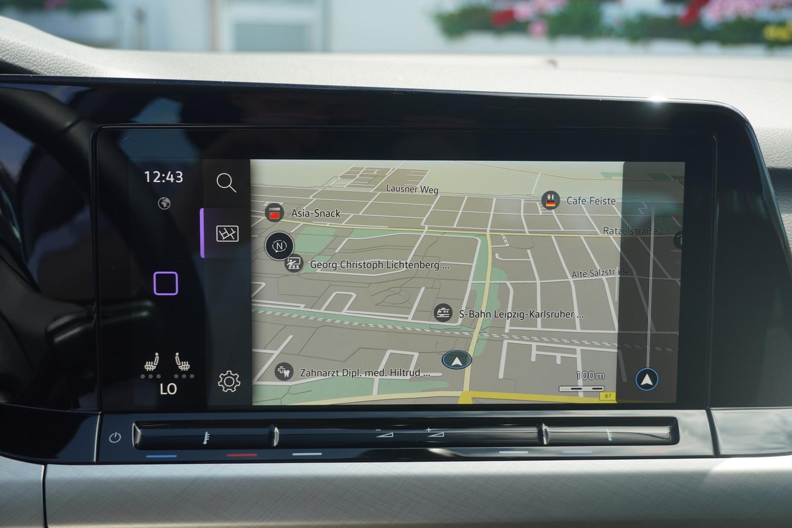 Volkswagen Golf VIII Variant Life eTSI DSG LED Navi ACC, миниатюра 18