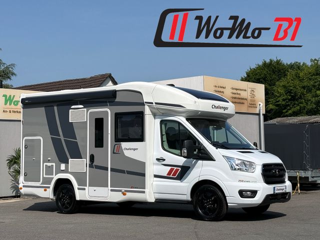 Challenger 250 Etape Edition M25 *Arctic *Automatik *165PS*
