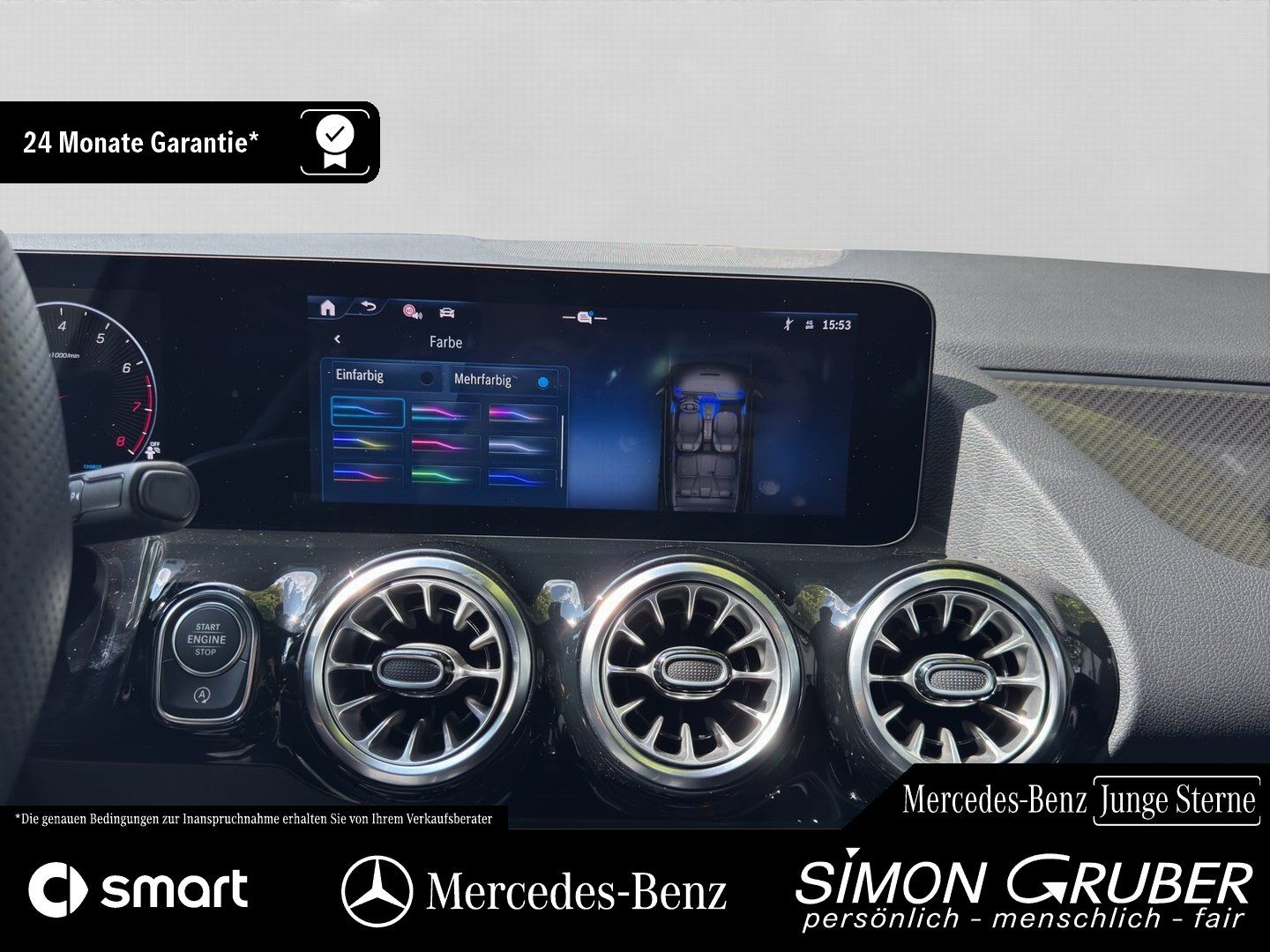 Fahrzeugabbildung Mercedes-Benz GLA 250 4M AMG Premium Night 360 AHK 20Zoll