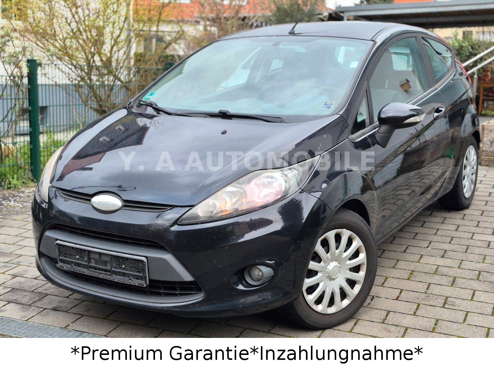 Ford Fiesta Trend 1.25*Klima*HU+Zahnr.Neu