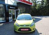 Ford Fiesta Trend 1.0l Klima SHZ ZV + Funk Scheckheft - Ford Fiesta: Grün