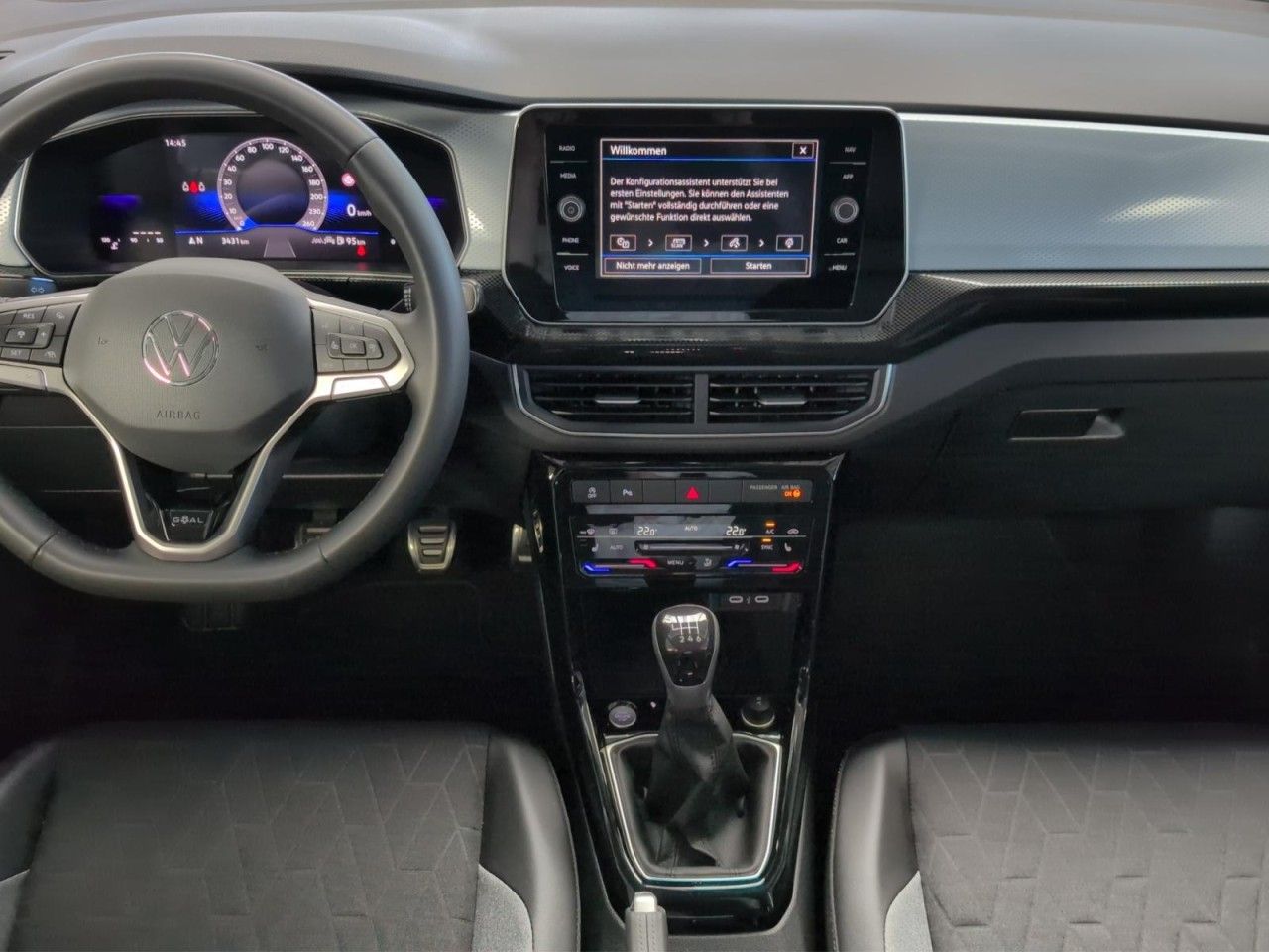 T-Cross GOAL 1.0 TSI Klima Navi Rückfahrkamera