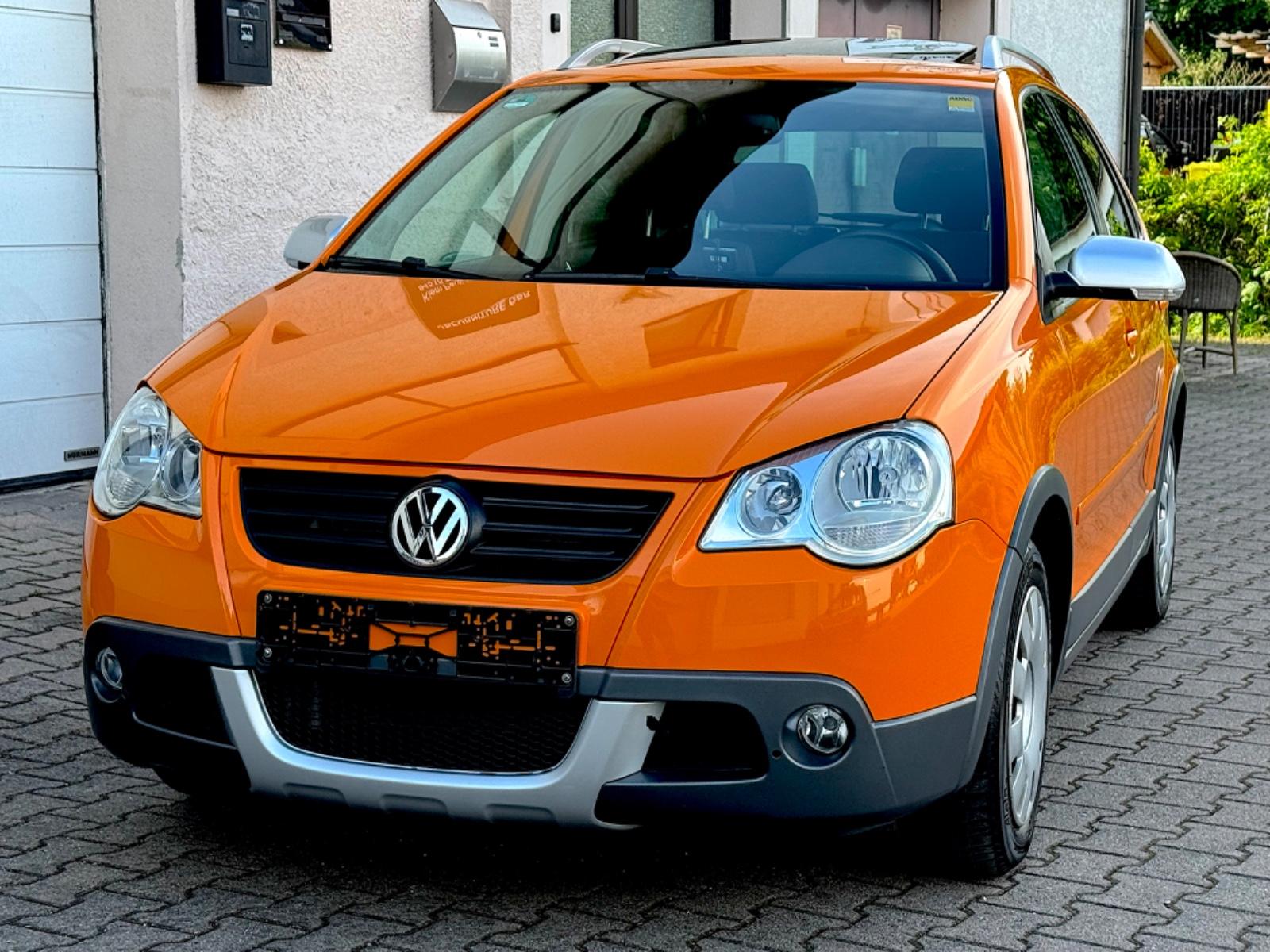 Volkswagen Polo IV Cross Polo 2.HAND SHZ SCHIEBEDACH