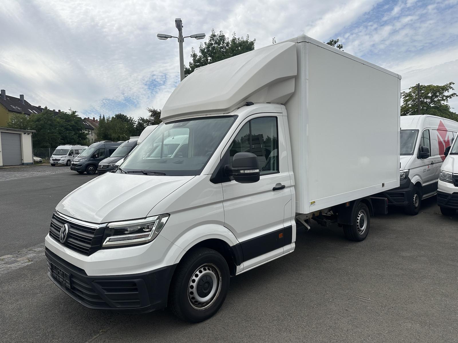 Volkswagen Crafter 2.0 TDI Koffer LED Klima Kamera Tempomat