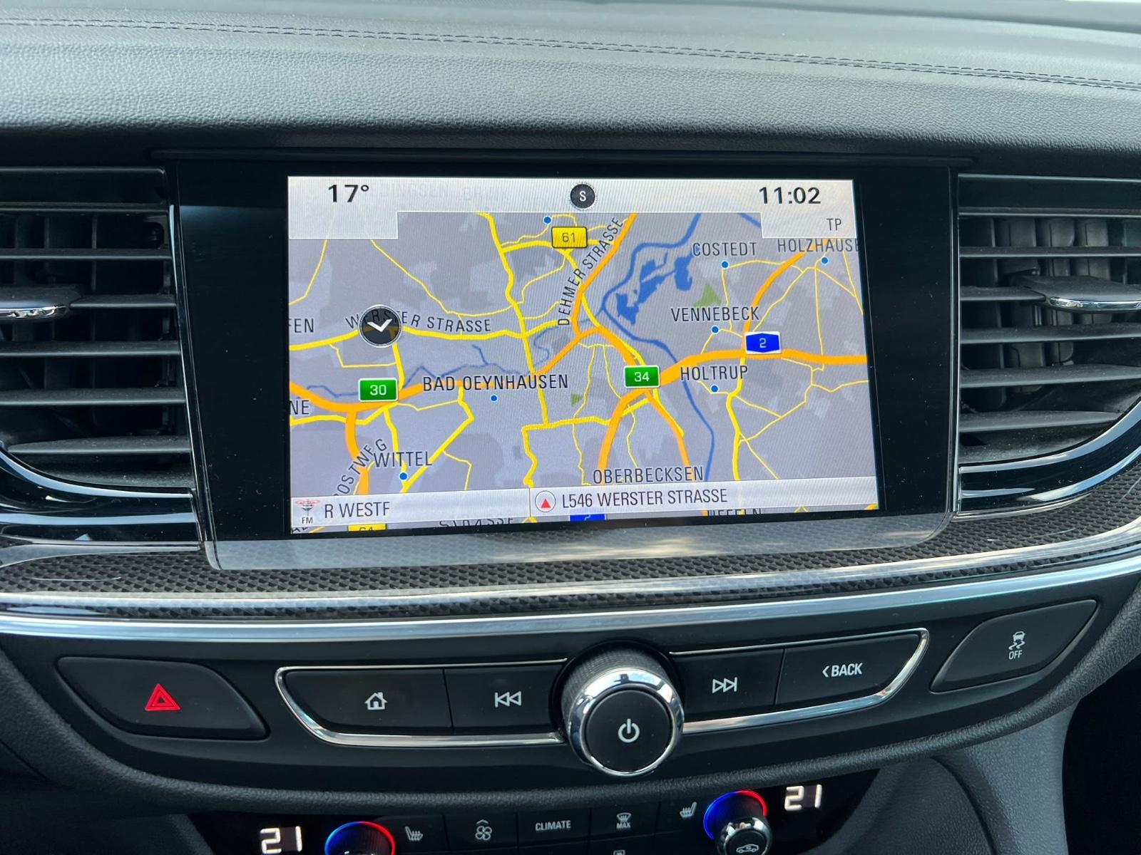 Opel Insignia B ST Scheckheft Navi Klima LED Pano AHK