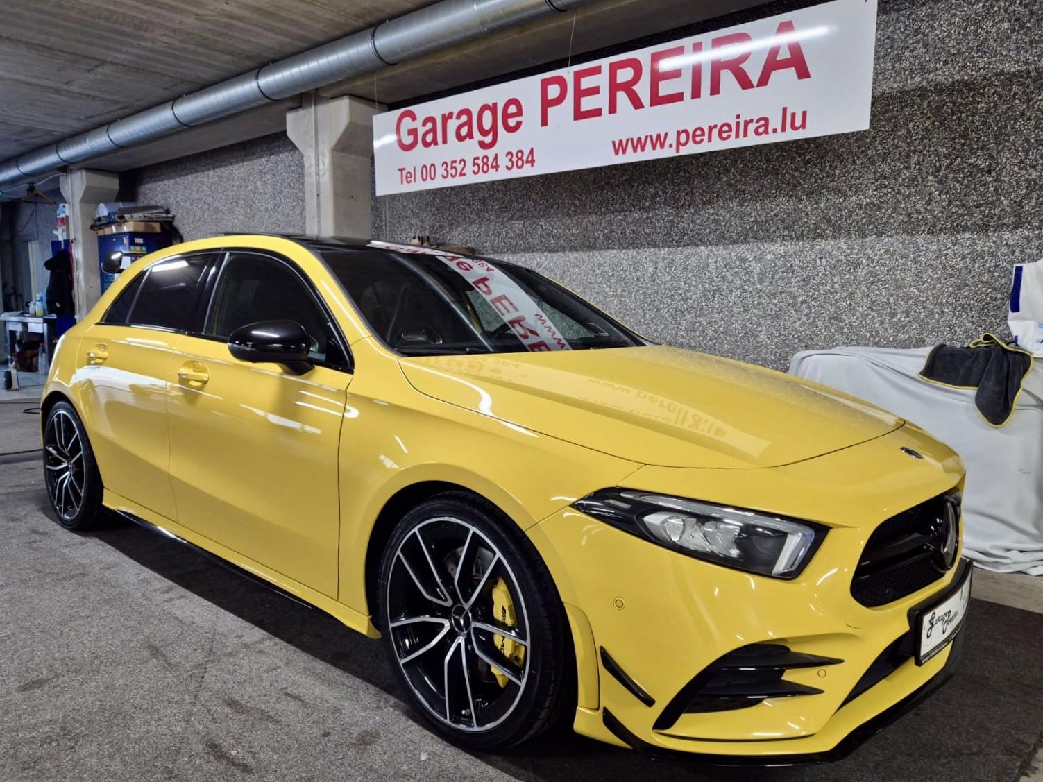 Mercedes-Benz A 35 AMG 4MATIC TURBO PACK AERO PERFORMANCE SITZ