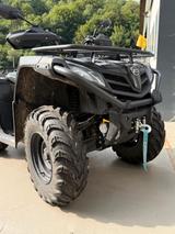 CFMOTO 450S 4x4, inkl. Seilwinde und Anhängerkupplung - GEBRAUCHT QUAD ANHÄNGER