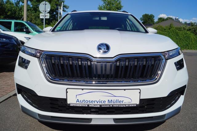 Skoda Kamiq CarPlay-LED-PDC-Sitzh.-Allwetter-Spur-AHK