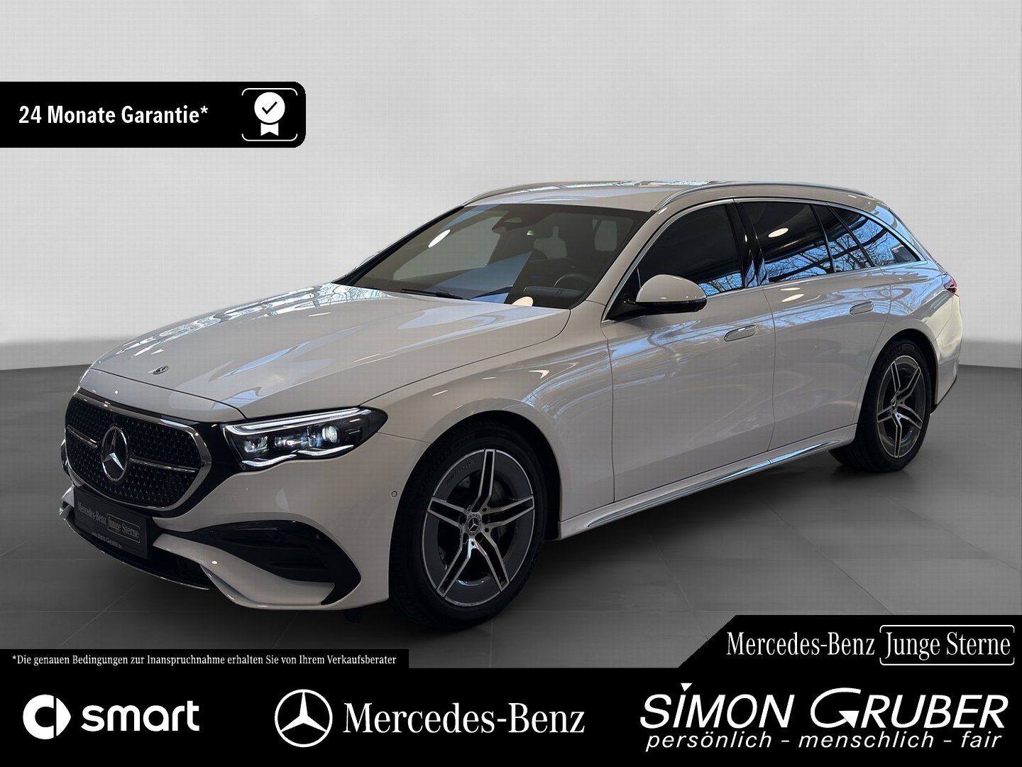 Fahrzeugabbildung Mercedes-Benz E 220 Td AMG Line Adv+ DigiLight Memory Distroni